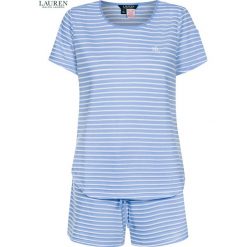 Piżama damska Lauren Ralph Lauren ILN11545. Piżamy LAUREN by Ralph Lauren, bez wzorów, bez kołnierzyka, bez ramiączek. Za 320.00 zł.