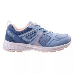 Buty sportowe damskie Martes Madiun Wo's - niebieskie, Rozmiar buta 36. Niebieskie buty treningowe MARTES, bez wzorów, z materiału, bez zapięcia, do biegania. Za 99.99 zł.