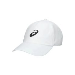 Czapka z daszkiem Asics Performance. Białe czapki z daszkiem ASICS, bez wzorów, sportowe. Za 189.50 zł.