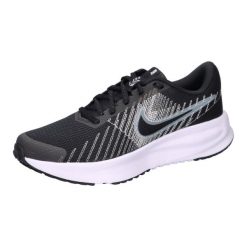 Damskie buty do biegania oddychająca cholewka W RUN DEFY. Czarne buty do biegania Nike, bez wzorów, z gumy, bez zapięcia, do biegania. Za 352.00 zł.