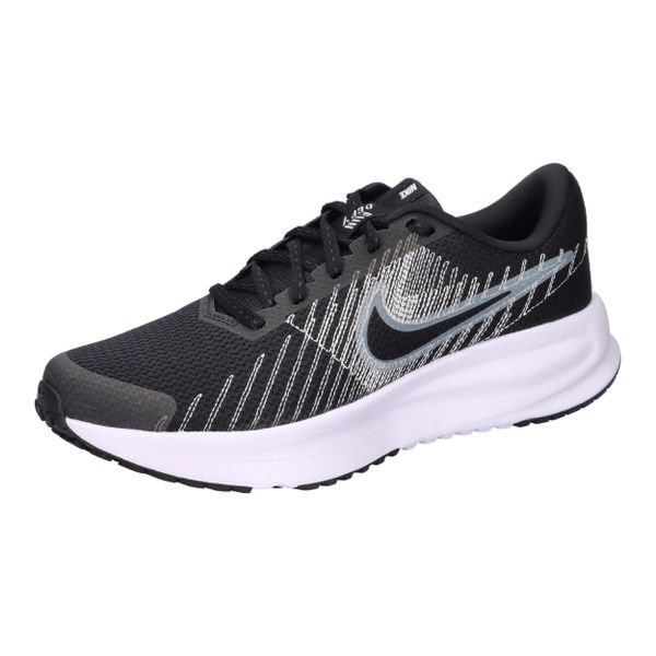 Damskie buty do biegania oddychająca cholewka W RUN DEFY. Czarne buty do biegania Nike, bez wzorów, z gumy, bez zapięcia, do biegania. Za 368.00 zł.