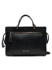 Armani Exchange Torebka XW001553 AF17117 UC001 Czarny. Czarne torebki klasyczne Armani Exchange, bez wzorów, ze skóry, bez dodatków. Za 829.99 zł.