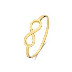 Beloro Pierścionek Beloro Jewels Della Spiga złoty - 9-karatowe złoto Pierścionki 1 ct Damski. Żółte pierścionki Beloro, złote. Za 550.99 zł.