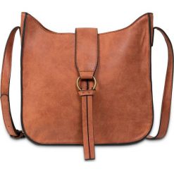 Torebka na ramię bonprix koniakowy. Torebki klasyczne marki DOMYOS. Za 99.99 zł.