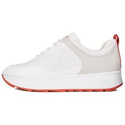 Geox Tenisówki Damskie Gendry, 37, Białe. Trampki marki Geox. W wyprzedaży za 425.00 zł.