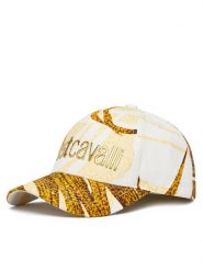 Just Cavalli Czapka z daszkiem 80RAZK20 ZG407 Beżowy. Brązowe czapki z daszkiem Just Cavalli, bez wzorów, z bawełny. Za 249.99 zł.