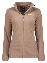 Canadian Peak Bluza "Tugeak" w kolorze szarobrązowym rozmiar: XL. Brązowe bluzy Canadian Peak, xl, bez wzorów, z materiału, bez kaptura. Za 88.23 zł.