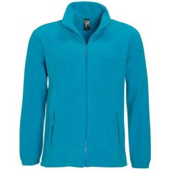 Bluza Polarowa Unisex Dla Dorosłych North. Niebieskie bluzy bez kaptura SOL'S, na zimę, s, bez wzorów, z polaru, bez kaptura, trekkingowe. Za 110.99 zł.