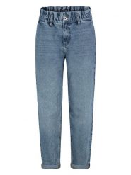 Sublevel Dżinsy - Tapered fit - w kolorze niebieskim rozmiar: XL. Niebieskie jeansy Sublevel, xl, bez wzorów, z bawełny, z podwyższonym stanem. Za 136.45 zł.