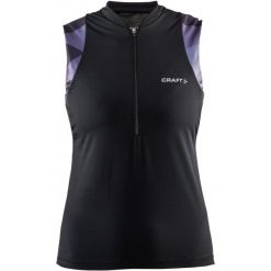 Craft Koszulka Kolarska Classic W Black S. T-shirty sportowe marki ROCKRIDER. Za 159.00 zł.