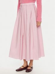 Weekend Max Mara Spódnica trapezowa Curvato 2515101011 Różowy Regular Fit. Czerwone spódnice Weekend Max Mara, bez wzorów, z syntetyku, trapezowe. Za 709.99 zł.
