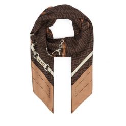 Chusta Liu Jo. Brązowe chusty Liu Jo, bez wzorów. Za 169.99 zł.