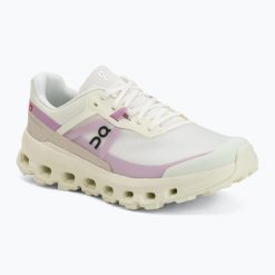 Buty do biegania damskie On Running Cloudvista 2. Białe buty do biegania On, bez wzorów, z materiału, bez zapięcia, do biegania. Za 786.35 zł.