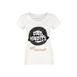 S.Oliver T-Shirt Damski M Kremowy. T-shirty marki S.Oliver. W wyprzedaży za 70.00 zł.