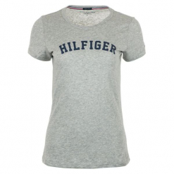 Tommy Hilfiger T-Shirt Damski L Szary. T-shirty marki Tommy Hilfiger. Za 139.00 zł.