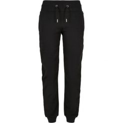Organiczne Spodnie Do Biegania Z Wysoką Talią Dla Kobiet. Czarne spodnie dresowe Urban Classics, bez wzorów, długie. Za 186.99 zł.