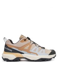 Salomon Trekkingi X ULTRA 360 L45395100 Beżowy. Brązowe buty trekkingowe Salomon, z materiału, bez zapięcia. Za 539.99 zł.