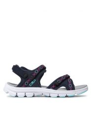 CMP Sandały Almakk Wmn Hiking Sandal 38Q9946 Granatowy. Niebieskie sandały CMP, bez wzorów, z materiału, sportowe, bez obcasa, bez zapięcia. Za 139.99 zł.