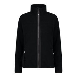 Damski polar CMP Arctic. Czarne bluzy z polaru CMP, bez wzorów, z polaru, trekkingowe. Za 422.00 zł.