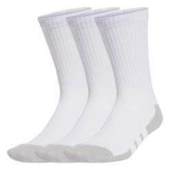 Skarpety Essentials CLIMACOOL Crew 3 Pairs. Białe skarpetki adidas, bez wzorów. Za 54.95 zł.