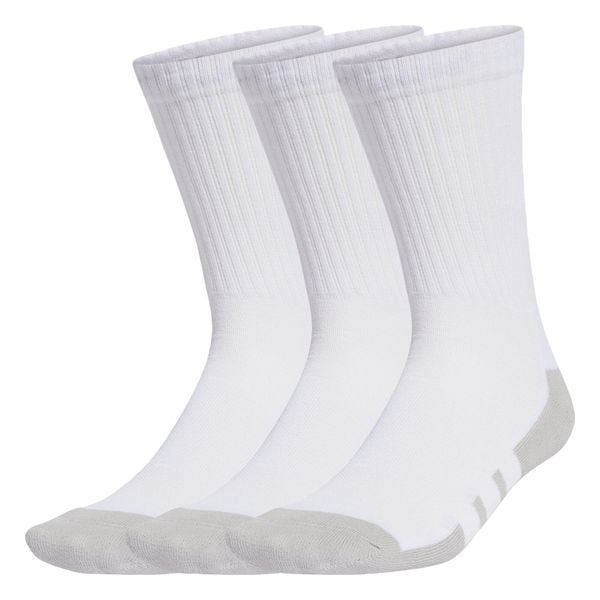 Skarpety Essentials CLIMACOOL Crew 3 Pairs. Czarne skarpetki adidas, bez wzorów, z bawełny. Za 54.95 zł.