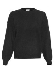 MOSS COPENHAGEN Sweter "Festina Hope" w kolorze czarnym rozmiar: XS/S. Czarne swetry Moss Copenhagen, s, bez wzorów, z poliamidu, bez ramiączek. Za 136.45 zł.