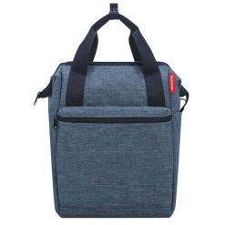 Torba na bagaż ROOMY GT, twist blue. Niebieskie shopper bag KLICKFIX, bez wzorów, młodzieżowe, bez dodatków. Za 490.95 zł.