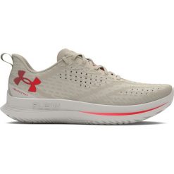 Buty do biegania damskie Under Armour Velociti 4. Białe buty do biegania Under Armour, bez wzorów, bez zapięcia, do biegania. Za 553.00 zł.