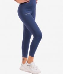 Damskie legginsy Givova Basic. Niebieskie legginsy Givova, bez wzorów, z elastanu. Za 88.10 zł.