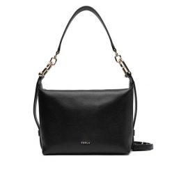 Torebka Furla. Czarne torebki klasyczne Furla, bez wzorów, klasyczne, bez dodatków. Za 1,199.00 zł.
