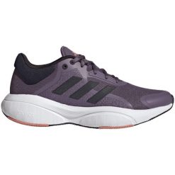 Buty damskie adidas Response. Białe buty do biegania adidas, bez wzorów, bez zapięcia, do biegania. Za 291.00 zł.