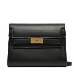 Torebka Tory Burch. Czarne torebki klasyczne Tory Burch, bez wzorów, klasyczne, bez dodatków. Za 3,029.00 zł.