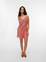 Vero Moda Szorty w kolorze czerwono-jasnoróżowym rozmiar: XS. Czerwone szorty Vero Moda, bez wzorów. Za 90.95 zł.