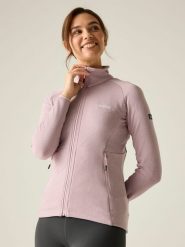 Regatta Kurtka polarowa "Malana" w kolorze jasnoróżowym rozmiar: 38. Różowe kurtki Regatta, bez wzorów, z polaru, bez kaptura. Za 128.25 zł.