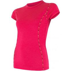 Sensor Koszulka Termoaktywna Merino Air W Magenta L. Bielizna termoaktywna damska marki Sensor. W wyprzedaży za 175.00 zł.