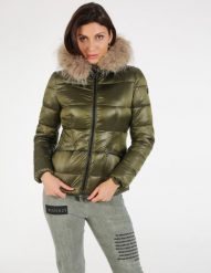 Pikowana kurtka. Kurtki Unisono, s, bez wzorów, bez kaptura. Za 389.00 zł.