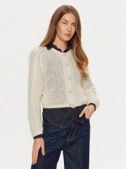 ViCOLO Kardigan 33013S Écru Regular Fit. Swetry ViCOLO, s, bez wzorów, z syntetyku, bez ramiączek. Za 179.99 zł.