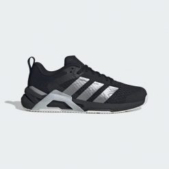 Buty treningowe Dropset Control. Czarne buty treningowe adidas, bez wzorów, bez zapięcia. Za 389.85 zł.
