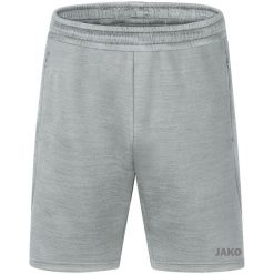 Szorty damskie Jako Challenge. Szare szorty sportowe JAKO, bez wzorów, z poliesteru, do piłki nożnej. Za 155.00 zł.