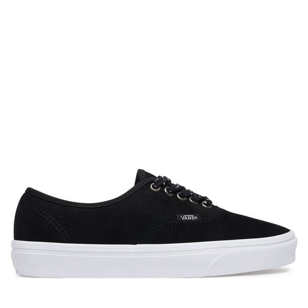 Tenisówki Vans. Czarne trampki Vans, bez wzorów, bez zapięcia. Za 369.99 zł.
