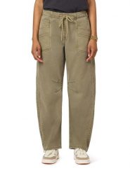 Scotch & Soda Spodnie w kolorze oliwkowym rozmiar: L. Zielone spodnie materiałowe Scotch & Soda, bez wzorów, z materiału, z podwyższonym stanem. Za 269.95 zł.