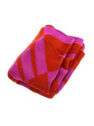 Buff Szal-koło w kolorze pomarańczowo-różowym - 53 x 75 cm rozmiar: onesize. Pomarańczowe szaliki i kominy Buff, bez wzorów, ze splotem. Za 77.73 zł.