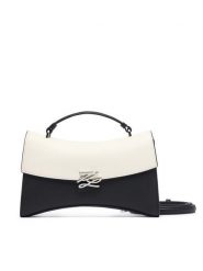 KARL LAGERFELD Torebka B3W30317 Czarny. Czarne listonoszki KARL LAGERFELD, bez wzorów, ze skóry, bez dodatków. Za 1,299.00 zł.