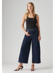 Levi's Dżinsy - Relaxed fit - w kolorze granatowym rozmiar: W26. Niebieskie jeansy Levi's, s, z aplikacjami, z bawełny, klasyczne, z podwyższonym stanem. Za 221.67 zł.