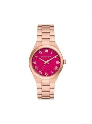 Michael Kors Zegarek Lennox MK7462 Złoty. Żółte, analogowe zegarki Michael Kors, złote. Za 699.99 zł.