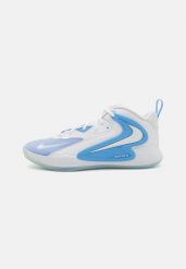 Buty do siatkówki , Hyperset 2. Czarne buty treningowe Nike, bez wzorów, z gumy, bez zapięcia, do siatkówki, nike zoom. Za 549.99 zł.