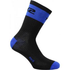 Skarpety rowerowe Short Logo. Czarne skarpetki SIXS, bez wzorów, ze skóry. Za 123.00 zł.