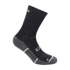 Skarpetki damskie z wełny merino CMP. Szare skarpetki CMP, bez wzorów, z wełny. Za 124.00 zł.
