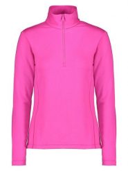 CMP Bluza polarowa w kolorze różowym rozmiar: 46. Różowe bluzy bez kaptura CMP, bez wzorów, z materiału, bez kaptura. Za 144.45 zł.