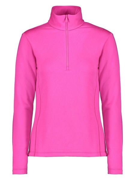 CMP Bluza polarowa w kolorze różowym rozmiar: 46. Różowe bluzy bez kaptura CMP, bez wzorów, z materiału, bez kaptura. Za 104.89 zł.